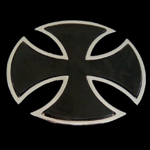 Boucle De Ceinture Celtic Cross Irish Black Medieval Gothic Cool Belt Buckle