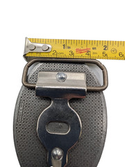 Bull Bustin Belt Buckle Studon Electric & Controls Pewter Tone for 1.75&Prime; Belt
