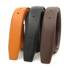 3.3 cm board buckle pin buckle belt strip, belt body, buckle-free white and