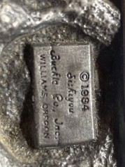 Vintage NASHVILLE MUSIC CITY USA metal Belt Buckle Pewter Banjo Fiddle Country