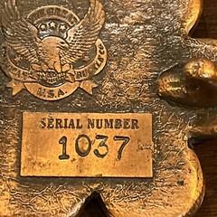 The Great American Buckle Company US Coins Metal Belt Buckle #1037 Coins