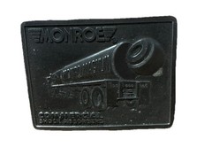 1976 R&S Monroe Commercial Shock Absorbers Flatbed Truck Metal Belt Buckle