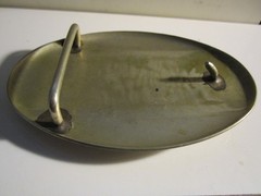 VINTAGE RODEO HORSE RIDING BELT BUCKLE – GW-26