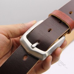 Mens Stainless Steel Belt Buckle Keeper Single Buckle Belt Loop 1.5&Prime; 38mm Lot
