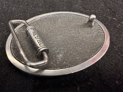 Limited edition Opeth Belt Buckle by Mike Steel