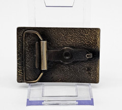1980s Lee Jeans Brass Belt Buckle – Vintage
