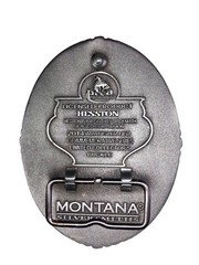National Finals Rodeo Hesston 2014 Montana Silversmiths Adult Buckle Limited