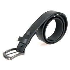 Milwaukee Leather MP7150 Men&rsquo;s Black Genuine Cowhide Leather Money Belt W/Secure