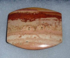 Handcrafted, Jasper, Agate Gemstone Belt Buckle polished natural stone- Pick 1