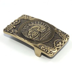 Solid Brass Rooster Belt Buckles Tongue Pin Belt Buckle Fits For 1.5 INCHES Belt