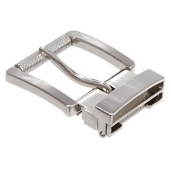 1 1/2&Prime; (37.5 mm) Nickel Free Roller Square Clamp Belt Buckle