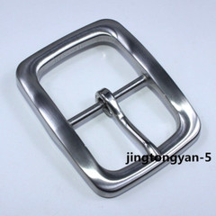Stainless Steel Belt Buckle Men&rsquo;s Pin Belt Buckles Fits For 40mm Wide Belt