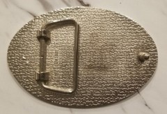 King of Pop (Number Ones) Alternate Belt Buckle – New (Minor Wear)