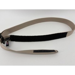 Bison Tactical Utility Belt Metal D Ring Double Layer Nylon Tan 1.5&Prime; Fits 32-36