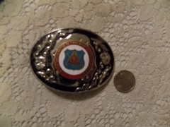 United Brotherhood Carpenters Joiners Belt Buckle Rare New Free Ship