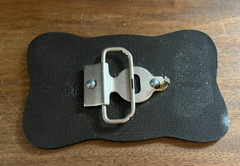 Caterpillar CAT Equipment 5&Prime; x 3&Prime; Stampede Dozer Zinc Men&rsquo;s Belt Buckle-GUC