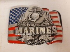 Marines USA Belt Buckle !!