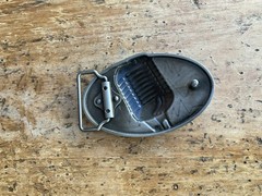 Microphone Theme Belt Buckle