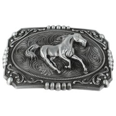 Eagle belt buckle Western cowboy motorcycle riding belt buckle