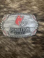 Pendleton Whiskey Let’er Buck Limited Edition Belt Buckle 2023