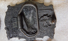 Belt Buckle Deal 3 for 1 Money Gap Eagle, Gap Moose and 2004 Hub Cap