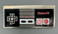Vintage 2003 Nintendo NES Controller Belt Buckle