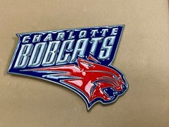Charlotte Bobcats Basketball Team Fan Nba Belt Buckle By Great American Products