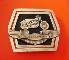 VTG Harley-Davidson Belt Buckle