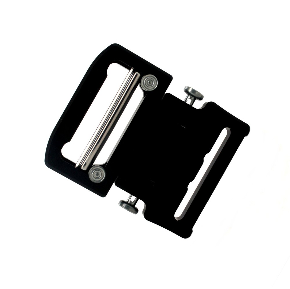 Mongoose Metal Buckle Tactical Black 1-1/2&Prime; MON150-13