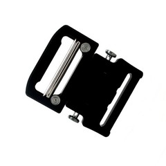 Mongoose Metal Buckle Tactical Black 1-3/4&Prime; MON175-13