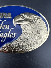 1980&rsquo;s Vintage NRA Golden Eagles Belt Buckle with Original Box