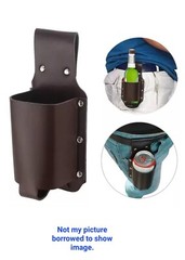 Beer Belt Waist Bottle Holder Portable Outdoor BBQ Camping or Party Holster