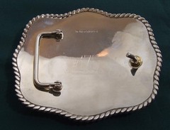 Beautiful Buckle « BRANATH » Ltd Ed. Buckle No. 175 Paving Machine Construction