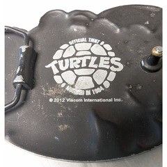 TMNT Teenage Mutant Ninja Turtles Belt Buckle GIVE &lsquo;EM SHELL! 2012 adult viacom