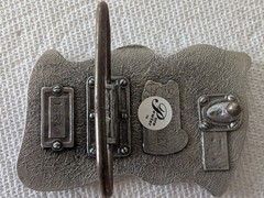 Puerto Rico Puerto Rican Waving Flag Belt Buckle