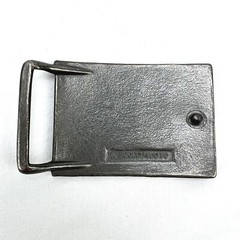 Vintage Henry Ford Detroit Automobiles Model T Belt Buckle Rectangular