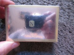 AMERICAN EAGLE 3&Prime; x 2&Prime; BRASS BELT BUCKLE NEW IN NORDSTROMS BOX