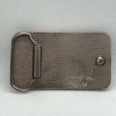 1928 Fox Pumper Belt Buckle