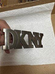 Vintage DKNY Jeans Belt Buckle
