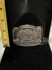 Spec Cast « Colorado – The Centennial State » Metal Belt Buckle