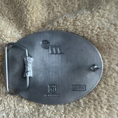 Large Belt Buckle