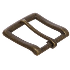 1 1/2&Prime; (38 mm) Heavy Duty Single Prong Square Belt Buckle