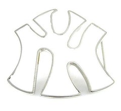 White NY New York HIP HOP Sport Rock Chrome Men Fashion Belt Buckle