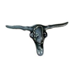 Zinc alloy belt buckle Texas cow head belt buckle Western denim