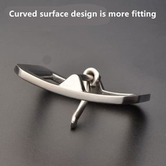 Men&rsquo;s stainless steel needle buckle belt head versatile buckle belt accessories