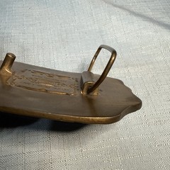 VTG Southern Comfort Vintage Belt Buckle Brass Metal Made In USA