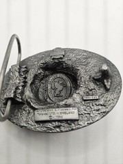 British Bulldog Union Jack Belt Buckle UK Biker England Great Britain