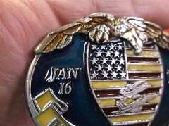 EXCELLENT MENS LIMITED EDITION #2413 BELT BUCKLE « OPERATION DESERT STORM » U.S.A.