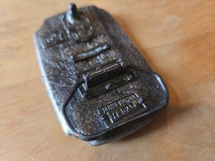 Classic American 4-4-0 Belt Buckle 1983 #1088 Steam Locomotive Used