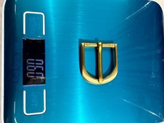 Solid Brass Satin Brass Belt Buckle Made in Italy Fits 1.18&Prime; Belt Strap